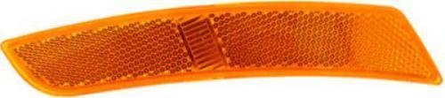 DAT AUTO PARTS Front Left Driver Side Bumper Cover Reflector Signal Lamp Marker Light Replacement For 2014-2019 Cadillac CTSSedan, ATS and 2016-202...