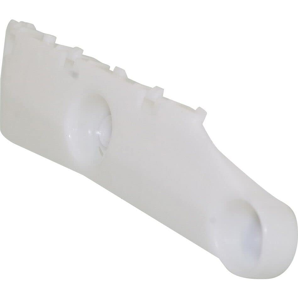 DAT AUTO PARTS Rear Right Passenger Side Inner Bumper Cover Trim Bracket Retainer Molding Replacement For 2012 - 2019 Nissan Versa Sedan White Smoo...