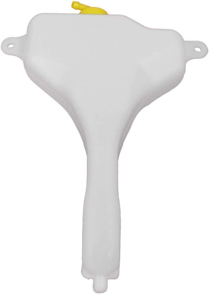DAT AUTO PARTS Engine Coolant Reservoir Bottle Tank Replacement For 2004-2008 Acura TSX Base Sedan White Textured Made of Plastic AC3014109 19101RB...