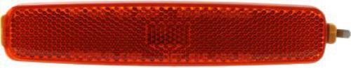 Side Marker Light Assembly Set of 2 Fits 2001-2006 Hyundai Elantra Front Driver Passenger Side In Bumper Orange Lens HY2550106