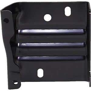 DAT AUTO PARTS Front Right Passenger Side Lower Bumper Cover Isolator Bracket Reinforcement Replacement For 1992 - 2007 Ford Econoline Black Steel ...