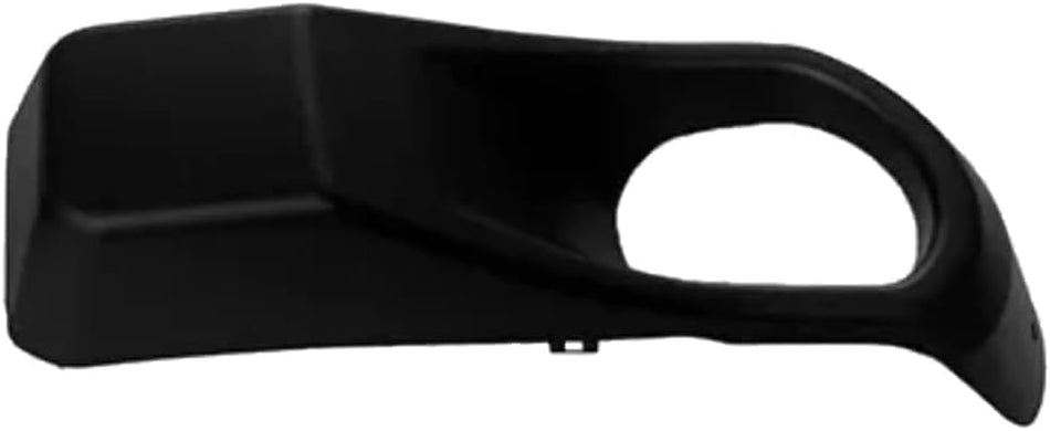 Front Left Driver and Right Passenger Side Fog Light Bumper Cover Grille Insert Bezel Trim Set of 2 Replacement For 2018-2024 Jeep Wrangler & Gladi...