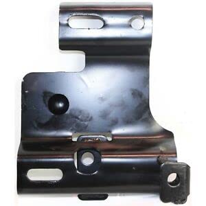 DAT AUTO PARTS Front Right Passenger Side Bumper Cover Mounting Bracket Frame Mounted Reinforcement Replacement For 2001 - 2005 Ford Ranger Black S...