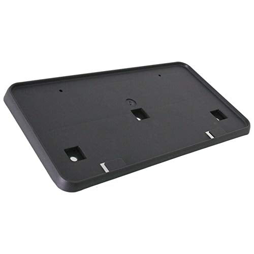 DAT AUTO PARTS Front License Plate Bracket Tag Frame Holder Replacement for 2007-2012 Dodge Caliber Black Textured Made of Plastic CH1068114 5116152AA