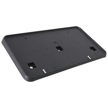 DAT AUTO PARTS Front License Plate Bracket Tag Frame Holder Replacement for 2007-2012 Dodge Caliber Black Textured Made of Plastic CH1068114 5116152AA