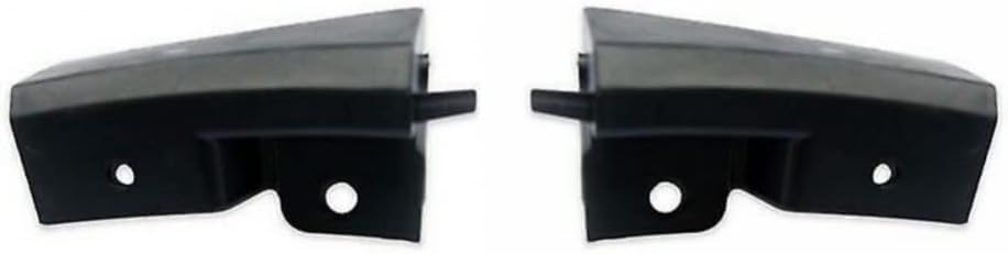 DAT AUTO PARTS Front Left Driver and Right Passenger Side Bumper Cover Bracket Set of 2 Replacement For 2012 2013 Jeep Grand Cherokee SRT Models Bl...