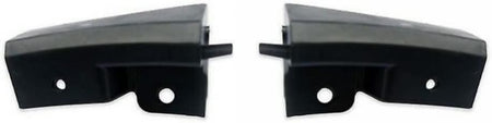 DAT AUTO PARTS Front Left Driver and Right Passenger Side Bumper Cover Bracket Set of 2 Replacement For 2012 2013 Jeep Grand Cherokee SRT Models Bl...