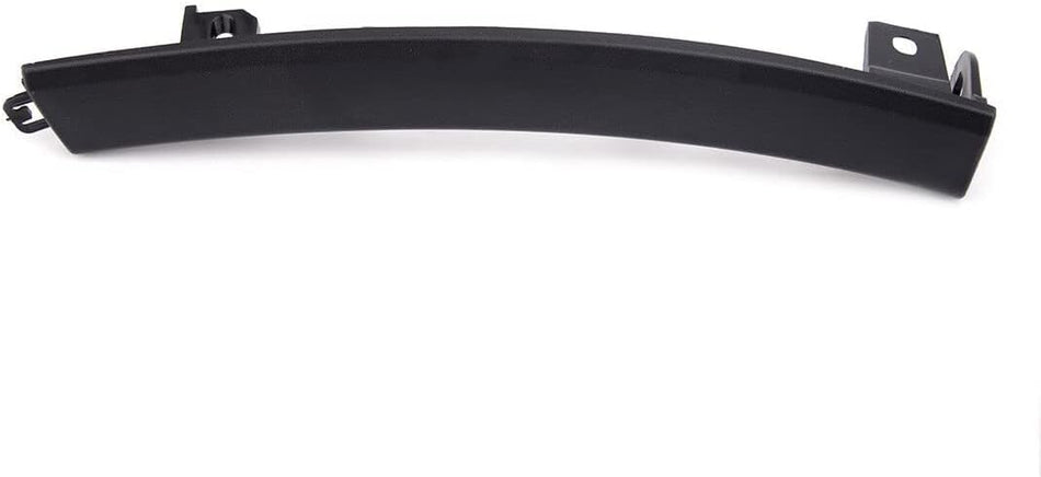 DAT AUTO PARTS Front Left Driver Side Bumper Bracket Wheel Arch Insert Garnish Filler Replacement For 2007-2011 Honda CRV Black Textured Plastic HO...