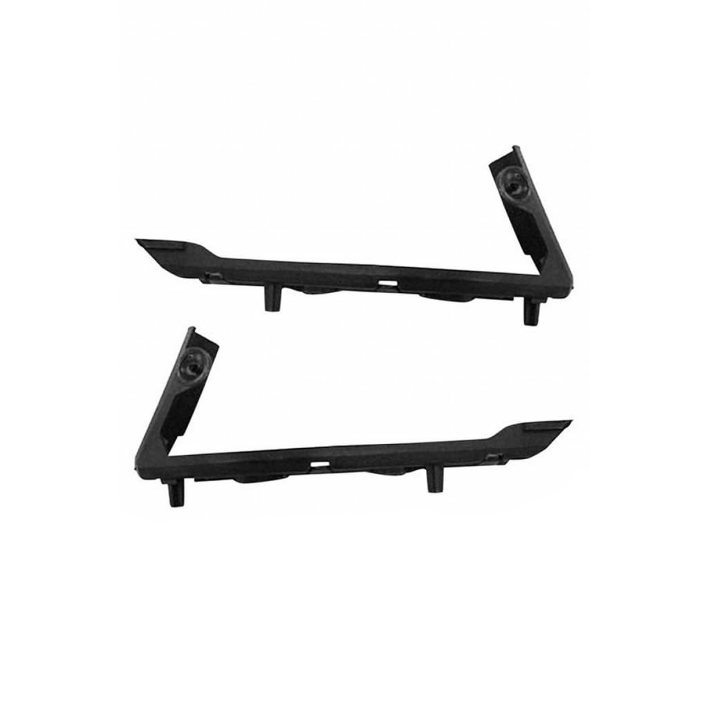 DAT AUTO PARTS Front Left Driver & Passenger Set Of 2 Bumper Cover Support Bracket Mounting Retainer Brace Pair Replacement For 2007-2014 GMC Yukon...