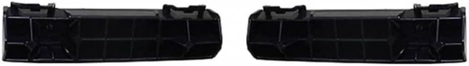 DAT AUTO PARTS Rear Left Driver & Right Passenger Side Bumper Cover Retainer Bracket Set Pair Replacement For 2016 - 2021 Honda Civic Sedan Black T...
