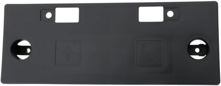 DAT AUTO PARTS Front License Plate Bracket Replacement for 2023 2024 2025 Nissan Altima SR Models ONLY Black Textured Made of Plastic NI1068166 962...