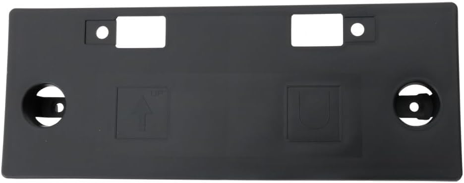 DAT AUTO PARTS Front License Plate Bracket Replacement for 2023 2024 2025 Nissan Altima SR Models ONLY Black Textured Made of Plastic NI1068166 962...