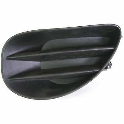 DAT AUTO PARTS Front Right Passenger Side Fog Light Cover Replacement for 2006-2008 Toyota Yaris Hatchback Black Plastic Textured TO2599109 8148152110