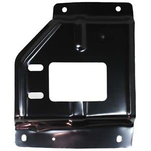 DAT AUTO PARTS Front Right Passenger Side Bumper Cover Mounting Plate Bracket Support Reinforcement Replacement For 2000 - 2004 Ford Excursion Blac...
