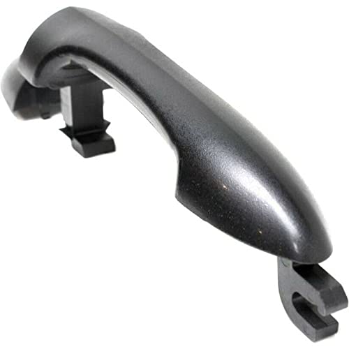 DAT AUTO PARTS Front or Rear Left Driver or Right Passenger Side Exterior Door Handle Replacement for 2000-2007 Ford Focus Black Textured FO1310125...