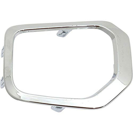 DAT AUTO PARTS Right Front Passenger Side Fog Light Bezel Chrome Surround Replacement For 16 - 20 Toyota Tacoma TO1039188 5212704030