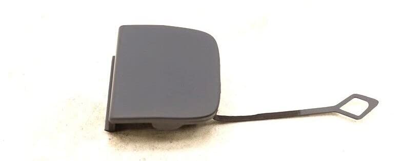 Front Bumper Tow Hook Eye Cover Fits 2012-2015 Volkswagen Jetta GLI Black Smooth VW1029113 5C6807241DGRU