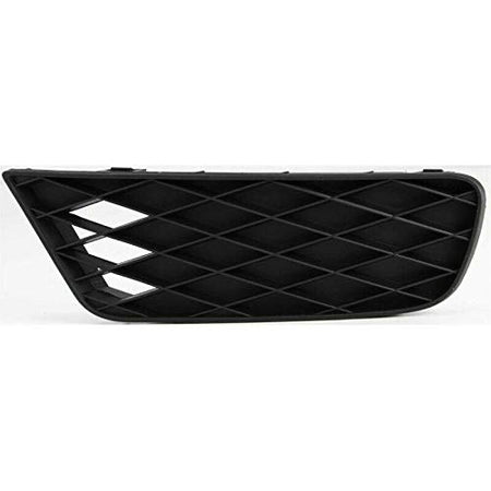 DAT AUTO PARTS Front Left Driver Side Fog Light Hole Cover Grille Trim Bumper Insert Replacement For 2009 2010 2011 Honda Civic Sedan & Hybrid Mode...
