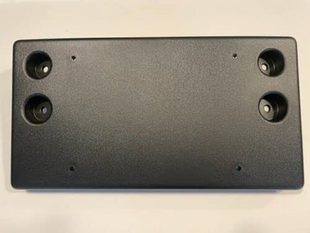 DAT AUTO PARTS Front Bumper License Plate Mounting Bracket Frame Cover Tag Holder Replacement for 2022-2024 Chevrolet Chevy Equinox Black Textured ...