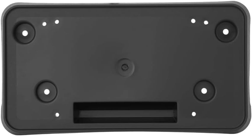 DAT AUTO PARTS Front Bumper License Plate Frame Tag Mounting Bracket Holder Replacement for 2021 2022 2023 2024 GMC Yukon XL Denali Black Textured ...