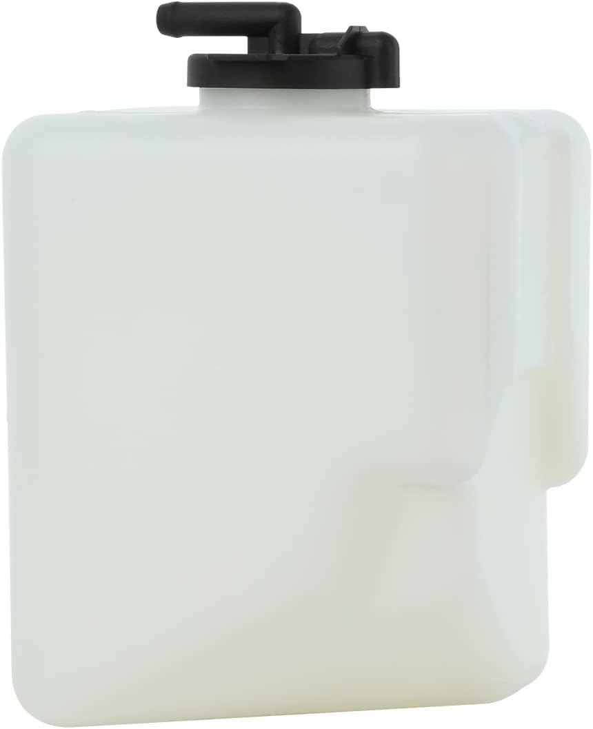 DAT AUTO PARTS Engine Coolant Recovery Bottle Overflow Reservoir Tank With Cap Replacement for 2000 2001 2002 2003 2004 Toyota Avalon White Texture...