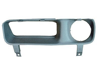 DAT AUTO PARTS Front Right Passenger Left Driver Side Bumper Fog Light Bezel Cover Grille Set Replacement For 1994-2002 Dodge Pickup Fullsize Gray ...