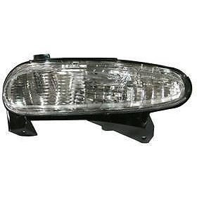 DAT AUTO PARTS Front Left Driver Side Corner Park Lamp Turn Signal Light Lens Housing Assembly in Bumper Replacement for 2005-2009 Buick LaCrosse 2...