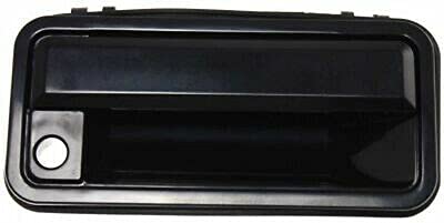 DAT AUTO PARTS Outside Front Right Passenger Side Exterior Door Handle Black Smooth Finish Replacement for 88 - 94 Chevrolet Pickup Suburban C/K 15...