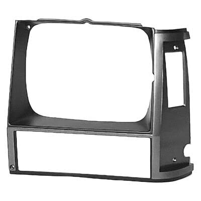 Front Left Driver Side Headlight Door Bezel Fits 1984-1990 Jeep Cherokee Wagoneer Comanche CH2512108