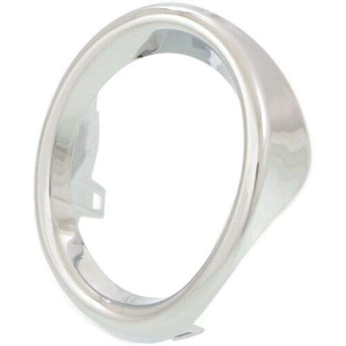 Front Driver Side Fog Light Bezel Cover Fits 2013-2015 Lexus ES350 ES300H Silver LX1038104 ES300H