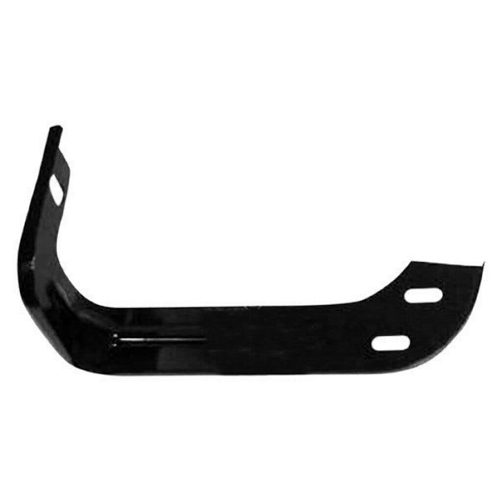 DAT AUTO PARTS Front Left Driver Side Inner Bumper Cover Mounting Bracket Replacement For 2005 - 2007 Ford Super Duty F-450 / F-550 Black Steel FO1...