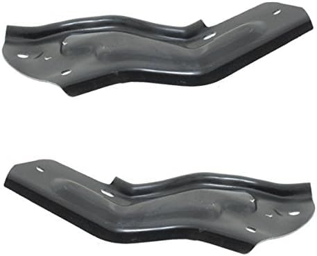 Front Driver & Passenger Set Of 2 Bumper Support Bracket Mount Retainer Brace Pair Replacement For 1998-2000 Toyota Tacoma Truck 2WD with PreRunner...