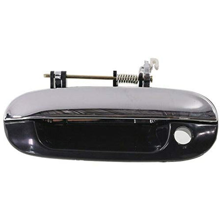 DAT AUTO PARTS Outside Front Left Driver Side Exterior Door Handle Replacement for 2004-2007 Buick Rainier Smooth Black with Chrome Trim GM1310175 ...