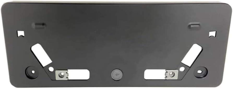 DAT AUTO PARTS Front License Plate Bracket Frame Cover Tag Holder Replacement For 2023 2024 Toyota Prius Including Prime and AWD E Models Black Tex...