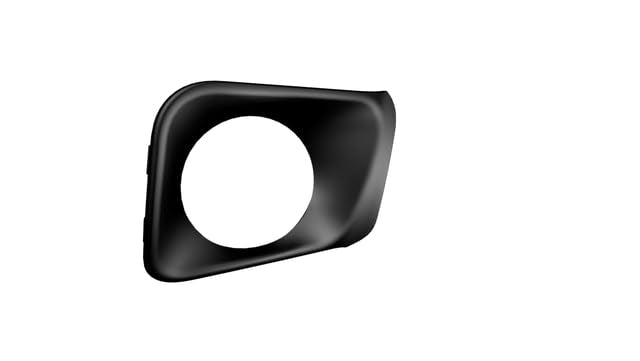 DAT AUTO PARTS Front Bumper Grille Cover Adaptive Cruise Control Bezel Molding Trim Bracket Replacement For 2017 - 2021 Jeep Grand Cherokee Black T...