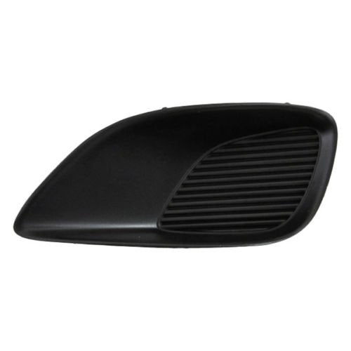DAT AUTO PARTS Front Right Passenger and Left Driver Side Bumper Fog Light Lamp Hole Cover Grille Molding Trim Set of 2 Replacement for 2007-2012 T...