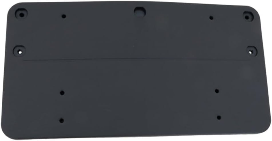 Front Bumper License Plate Mounting Bracket Frame Tag Holder Replacement for 2012-2015 Mercedes-Benz C Class for C250 C350 2dDR w/ AMG, 2014-2015 4...