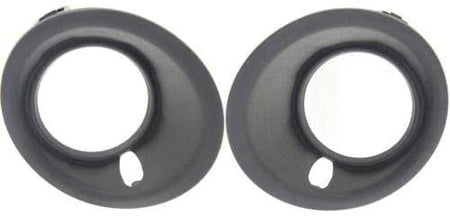 DAT AUTO PARTS Front Left Driver & Right Passenger Side Set of 2 Fog Light Cover Bezel Trim Replacement For 2014 2015 Chevrolet Chevy Camaro LS LT ...