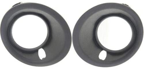 DAT AUTO PARTS Front Left Driver & Right Passenger Side Set of 2 Fog Light Cover Bezel Trim Replacement For 2014 2015 Chevrolet Chevy Camaro LS LT ...