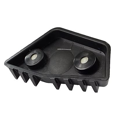 DAT AUTO PARTS Front Left Driver Side Bumper Cover Support Bracket Mounting Retainer Reinforcement Brace Replacement For 2018-2023 Ford Mustang & G...