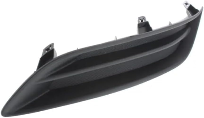 Front Driver and Passenger Side Bumper Cover Bezel Set of 2 Fits 2013-2015 Nissan Sentra NI1038126 NI1039126