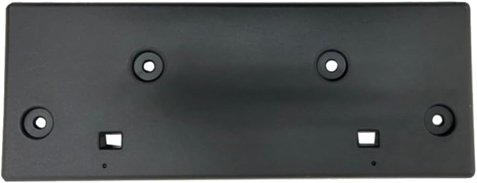DAT AUTO PARTS Front License Plate Bracket Frame Cover Tag Holder Replacement for 2021-2024 Kia K5 EX/LX AND LXS Models Black Smooth KI1068120 8691...