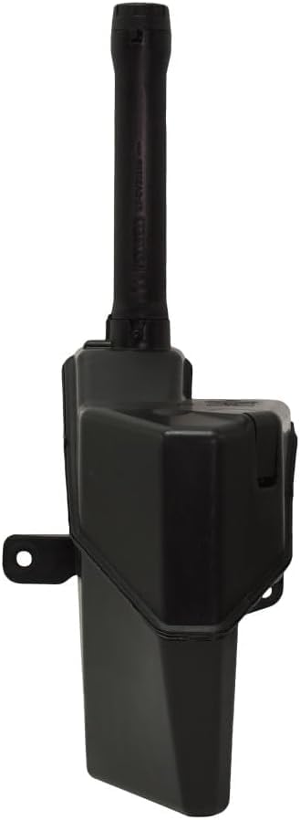 DAT AUTO PARTS Engine Coolant Recovery Bottle Overflow Tank Replacement for 2010-2015 Chevrolet Chevy Camaro Black Textured Plastic With Inlet Tube...