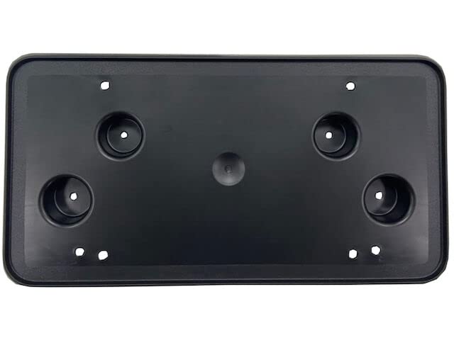 Front Bumper License Plate Mounting Bracket Frame Cover Tag Holder Replacement for 2021-2024 Chevrolet Chevy Tahoe Suburban Except Z71/PoliceAND SS...