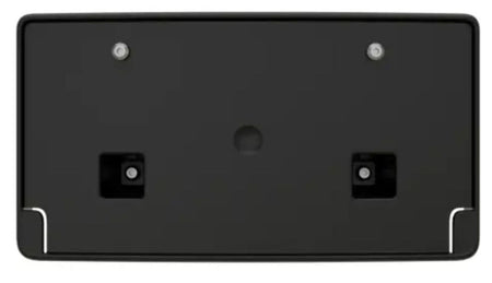 Front License Plate Bracket Frame Cover Tag Holder Replacement For 2019-2024 Dodge Ram 2500 Series PowerWagon and Rebel Model Truck Black Textured ...