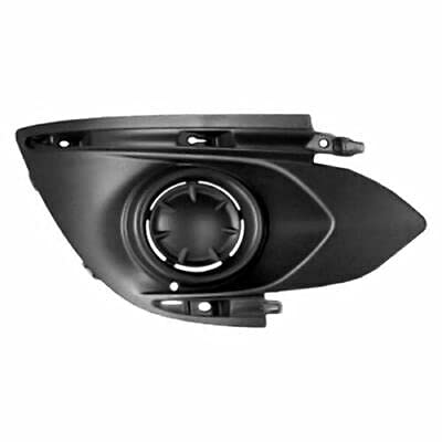 DAT AUTO PARTS Right Front Passenger Side Fog Hole Cover Replacement For 17 - 20 Mitsubishi Mirage Hatchback MI1039123 6402A388
