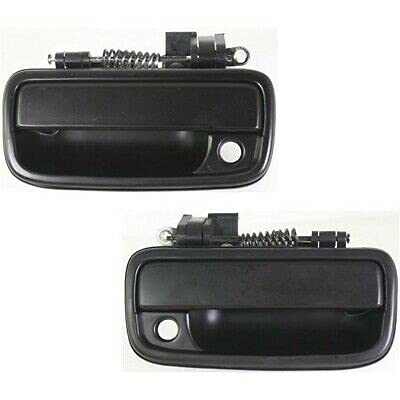 DAT AUTO PARTS Set of 2 Front Left & Right Side Pair Exterior Door Handle Replacement For 95 - 04 Toyota Tacoma TO1311128 TO1310128 6921035070C0 69...