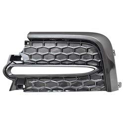 DAT AUTO PARTS Left Front Driver Side Fog Light Cover Replacement for 20-21 Toyota Corolla Sedan Black Textured TO1038237 8148202A20