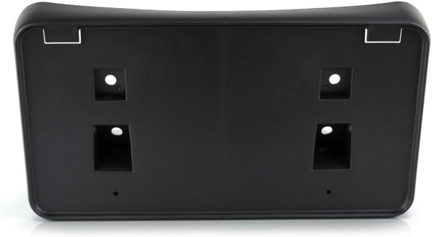 DAT AUTO PARTS Front Bumper License Plate Frame Tag Mounting Bracket Holder Replacement for 2004-2008 Dodge Ram 1500 2500 3500 for use w/ Plastic B...
