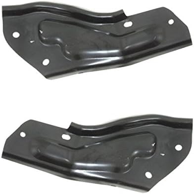 Front Driver & Passenger Set Of 2 Bumper Support Bracket Mount Retainer Brace Pair Replacement For 1998-2000 Toyota Tacoma Truck 2WD with PreRunner...